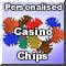 Personalised Casino Chips