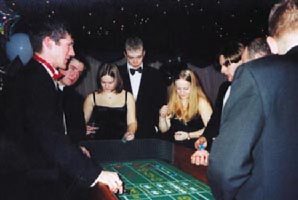 Craps Table