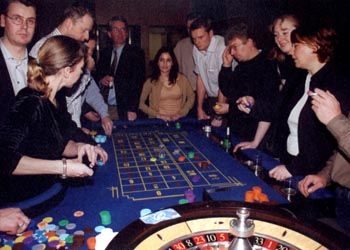 Roulette Hire and Sales